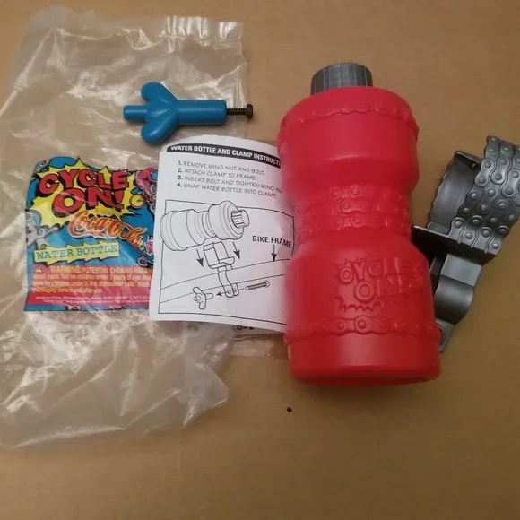 1997 Coca Cola bike bag and bottle - Picture 5 of 5